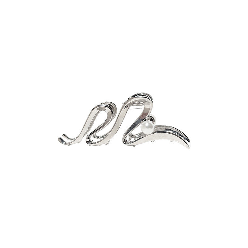 Oversized Pearl Wave Grip