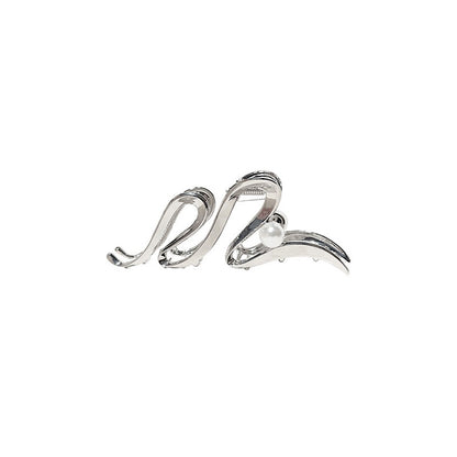 Oversized Pearl Wave Grip