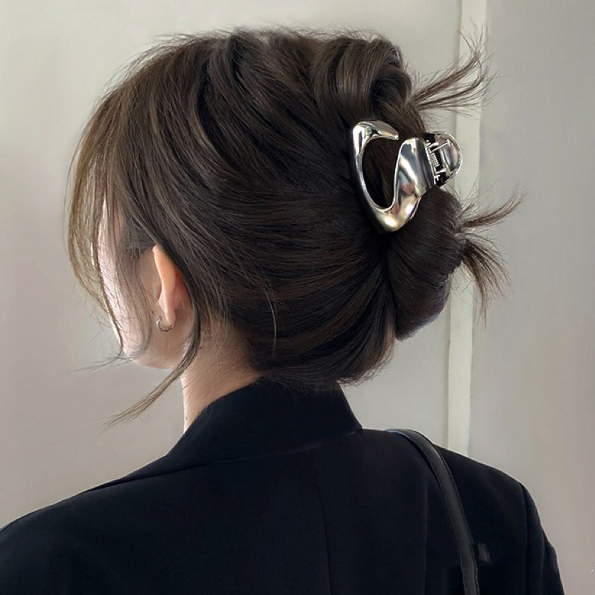 Oversized Pearl Wave Grip