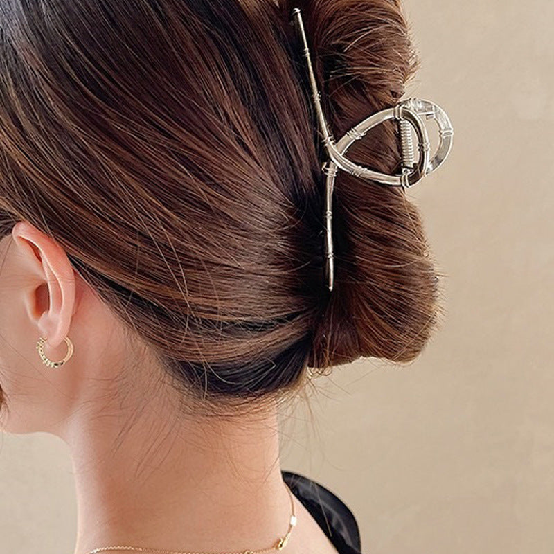 Oversized Pearl Wave Grip