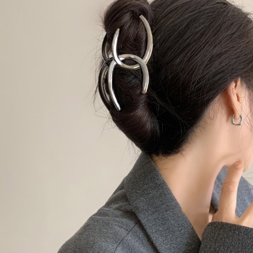 Oversized Pearl Wave Grip