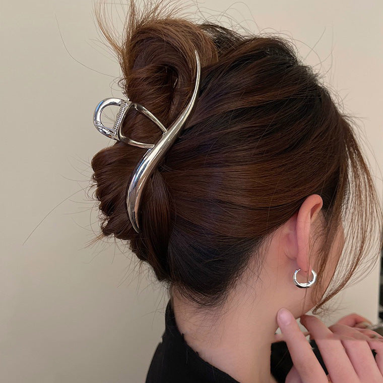 Oversized Pearl Wave Grip