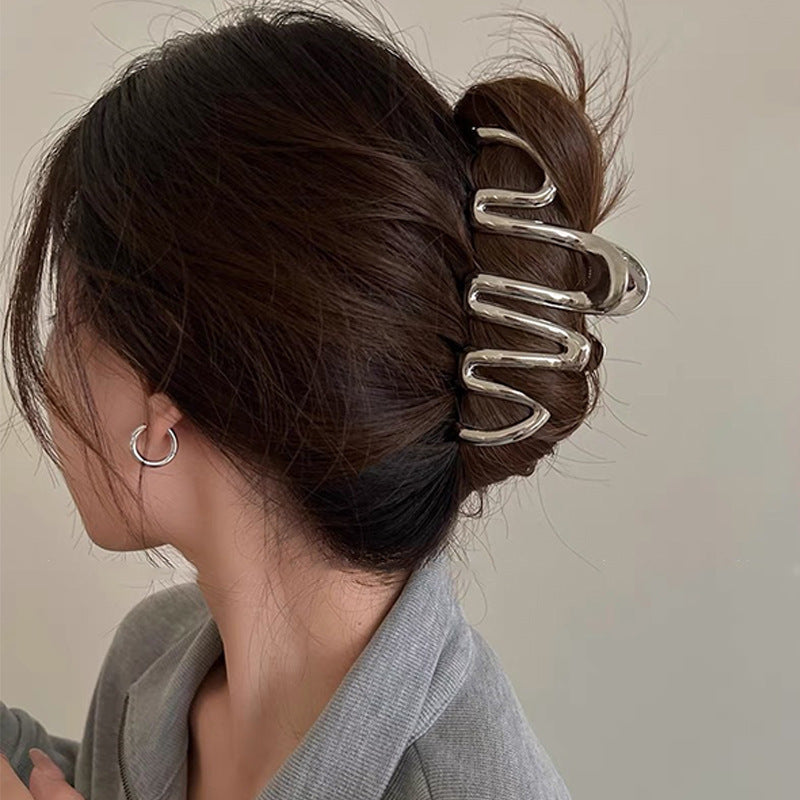 Oversized Pearl Wave Grip